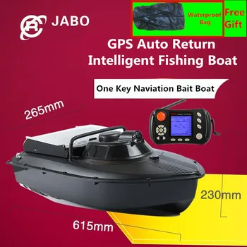 شراءحقيبة مجانية لتحديد المواقع الذكية RC صيد السمك قارب الطعم 2BL ترقية 2AG 2.4G التحكم عن بعد السيارات Reutn عالية السرعة RC عش قارب قحافة
