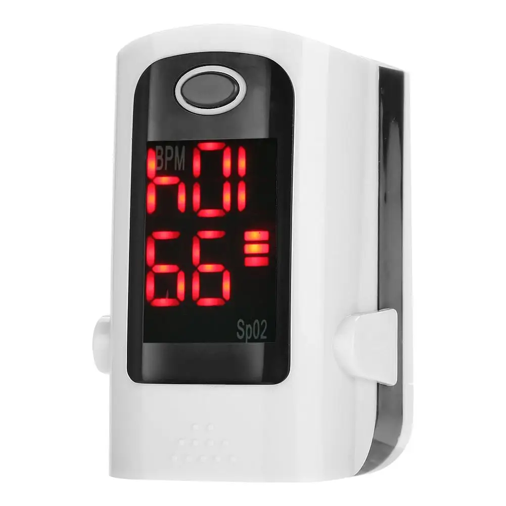 Портативный цифровой Пульсоксиметр SpO2 для измерения насыщения крови кислородом светодиодный дисплей медицинское оборудование Pulsioximetro