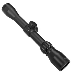 3-9X32 тактический пистолет охотничий прицел Регулируемая световая сетка оптический прицел Открытый голографический длинный звонок Riflescope
