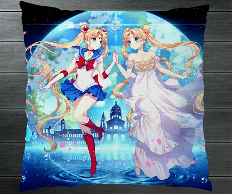 Anime Sailor Moon Tsukino Usagi Princess Serenity PVC Figure Decor Gift