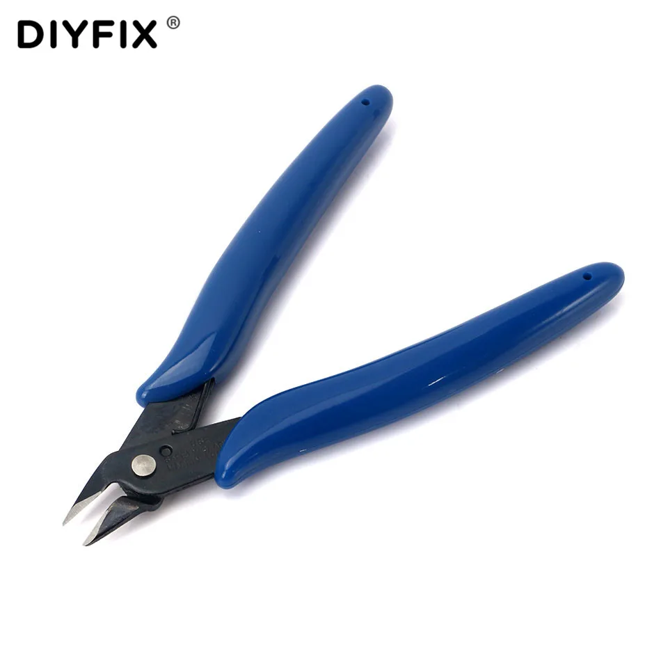 

DIYFIX Diagonal Side Cutting Pliers Stripping Pliers Electrical Wire Cable Cutters Snips Flush Nipper Hand Tools