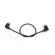 JMT Remote Controller Data Cable for DJI Spark Transfer Line Android IOS Wire Connector Phone for DJI MAVIC PRO Accessories