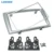 LEEWA Auto Doppio Din DVD Radio Fascia Telaio per PEUGEOT 308/408 Dashboard Pannello Adattatore di Montaggio Installazione Trim Kit # CA5191