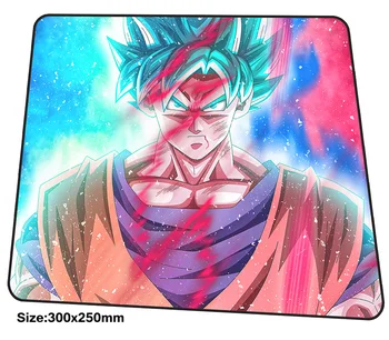 

Dragon Ball mousepad 300x250x3mm gaming mouse pad big gamer mat HD pattern game computer desk padmouse cool new large play mats