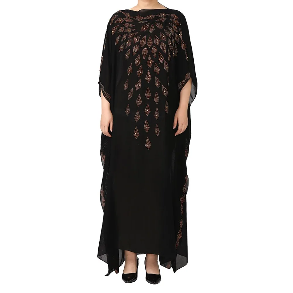 

Islam Muslim Robe Dress Long Sleeve Vintage Lace Long Clothing Islamic Abaya Summer Vestidos Turkish Home Dresses Traditional