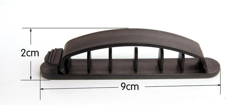 3 шт./компл. провода линии Кабельный организатор зажимы для галстуков фиксаж крепеж кабеля для хранения Настольный Держатель Флип сплошная линия устройство для сматывания шнура питания и управления