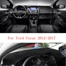 Интерьер приборной панели ковер Photophobism защитный коврик для Ford Focus 2012