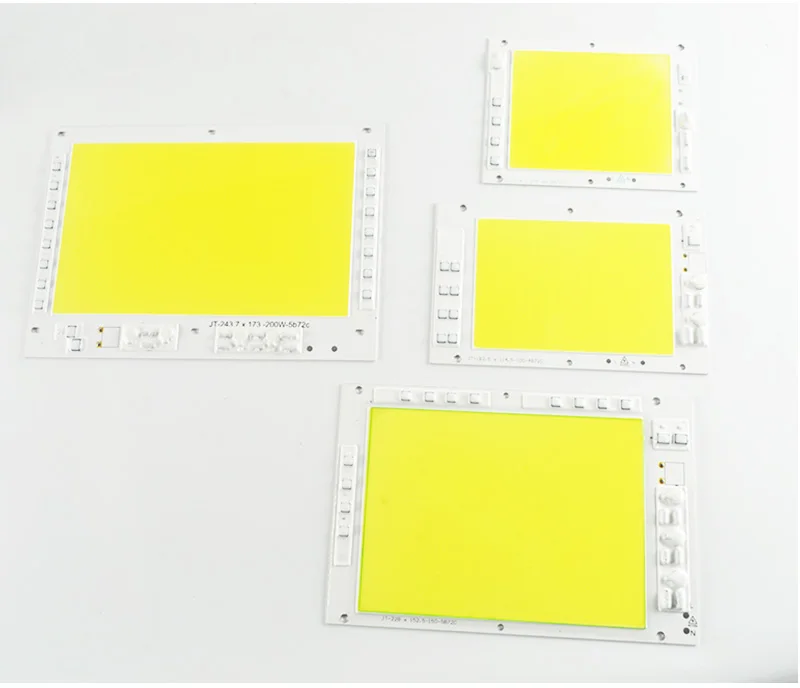 Kaguyahime светодиодный чип COB 20 Вт 30 Вт 50 Вт 100 Вт 220 В для прожектора наружной лампы без необходимости драйвер интегрированный чип DIY светодиодный чип
