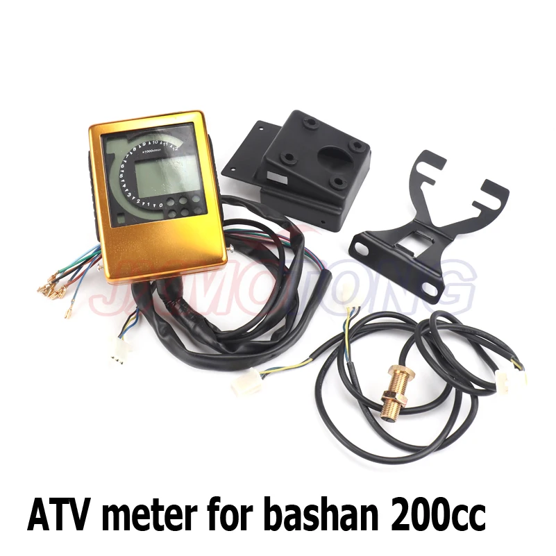 Speedometer Meter Kits For Bashan EGL ATV Jinling EEC 250cc 300cc Parts