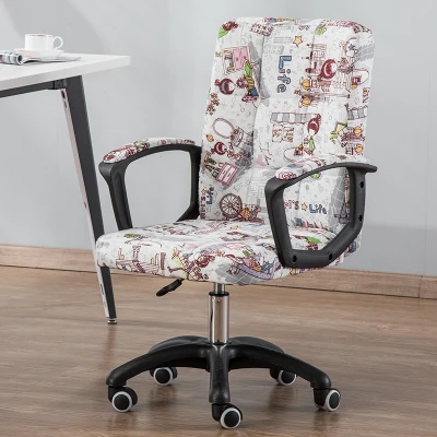 Луи Мода компьютерное кресло для домашней встречи офиса Mah-jongg поворотный стул спинка - Цвет: G6 cloth