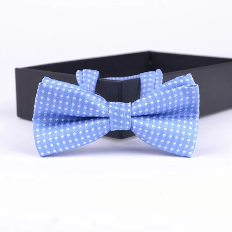 Children Fashion Formal Cotton Bow Tie Kid Classical Dot Bowties Colorful Butterfly Wedding Party Pet Bowtie Tuxedo Ties Boy bow tie