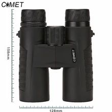 COMET 8x42 Compact Binoculars Bird Watching Waterproof Bak4 Telescope Llll Night Vision High Clarity For Tourism Hunting Camping