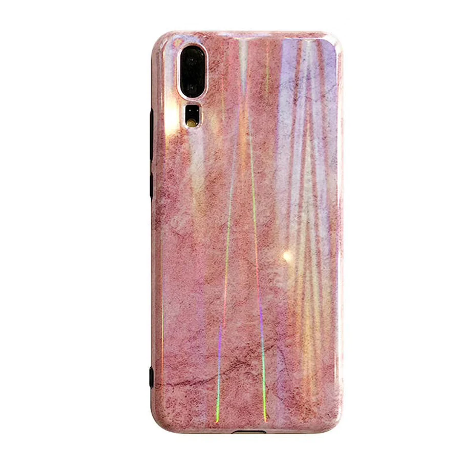 

For huawei P20 pro mate 10 pro nova 3i 3 case cover luxury laser marble soft silicon phone bag case for huawei honor 10 Ritozca