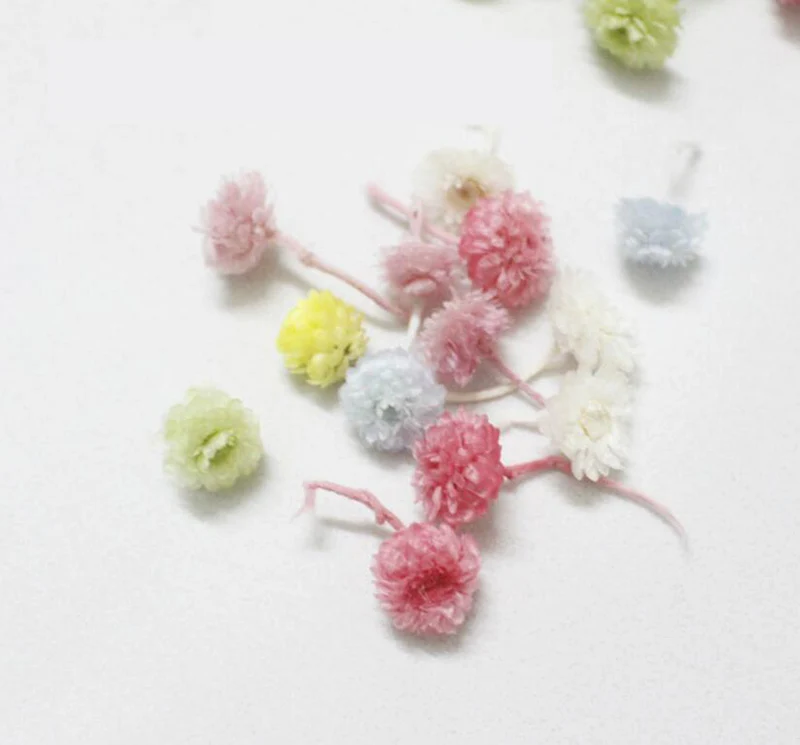 20 шт Helichrysum Bracteatum консервированный цветок наполнитель для эпоксидной смолы кулон