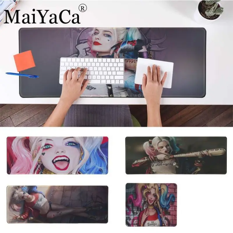 

MaiYaCa Suicide Squad Comfort Mouse Mat Gaming Mousepad Comfort Mouse Mat anime mouse pad with wrist rest Gaming Mousepad
