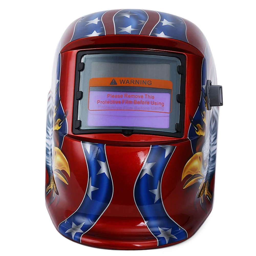 Solar Energy Variable Automatic Light Welding Mask Welding LCD Wire