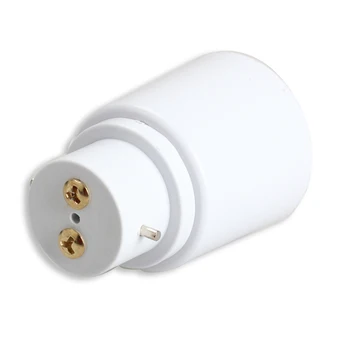 

B22 to E27 LED Halogen CFL Light Base Bulb Lamp Adapter Converter Socket BDF99