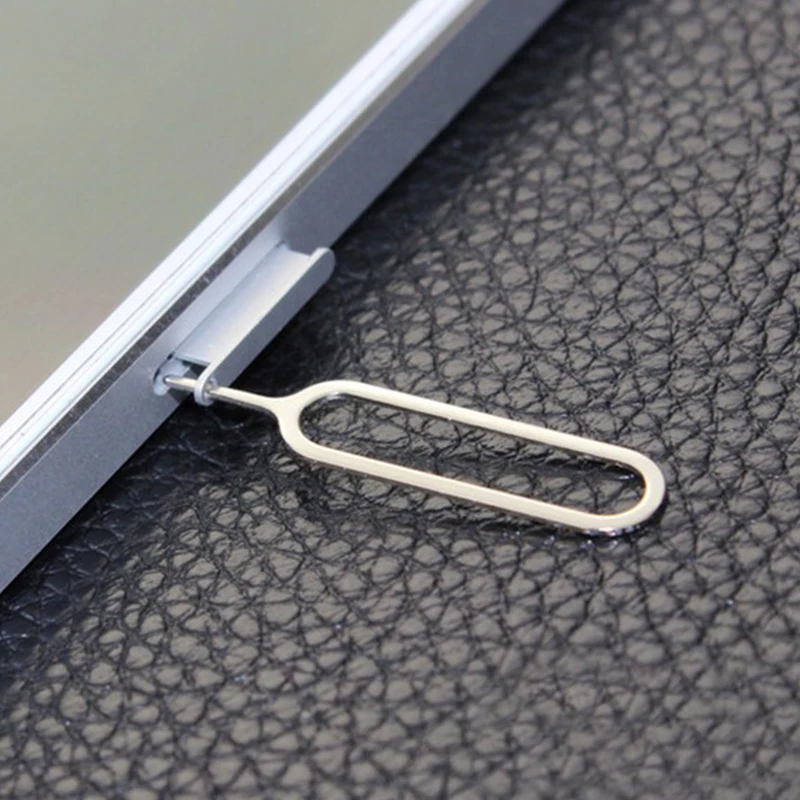 10 шт для извлечения сим карты контактный ключ инструмент ejetor Pin iPhone X 7 плюс 8 4S Huawei