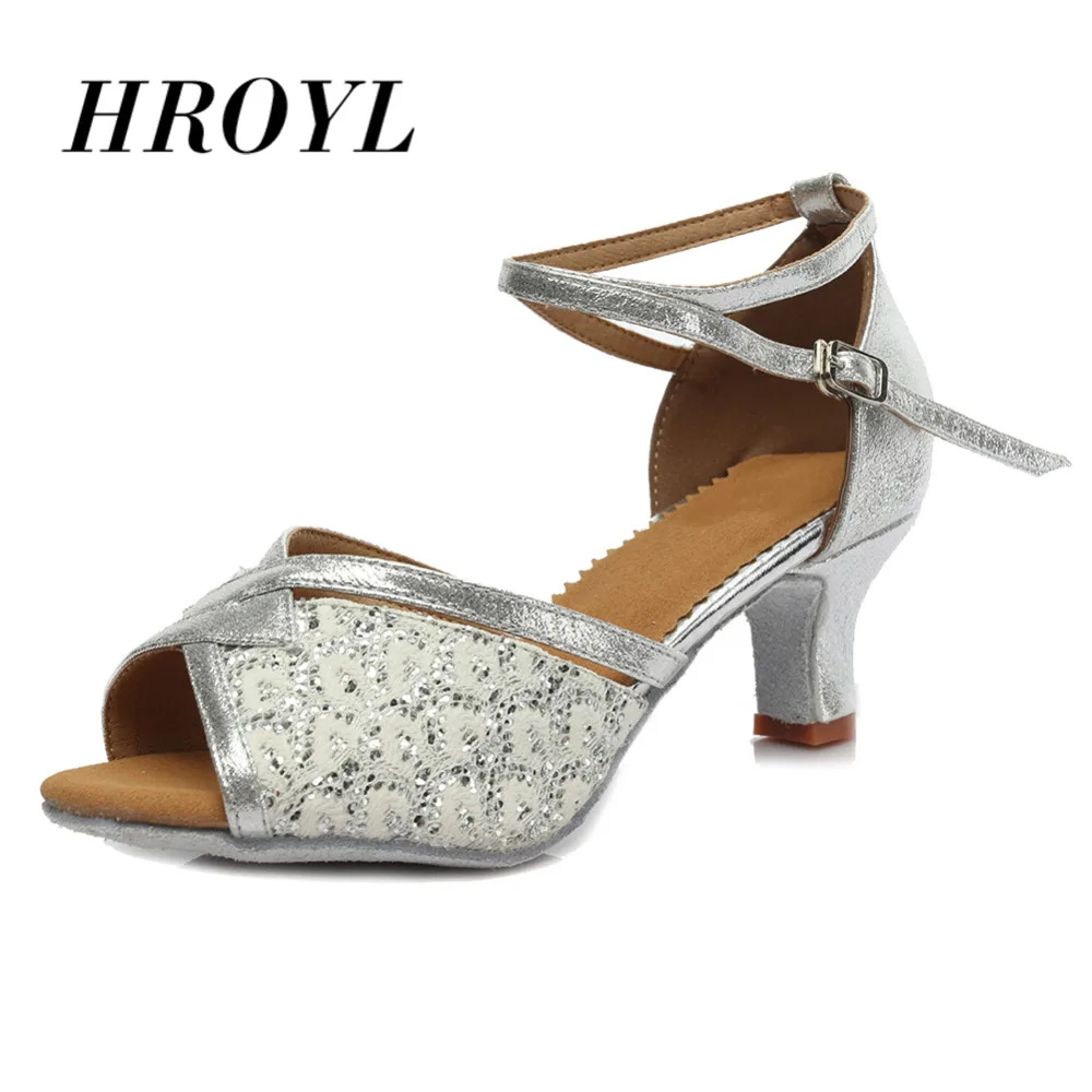 Buy ballroom Latin dance shoes for girl women lady's professional Salsa tango