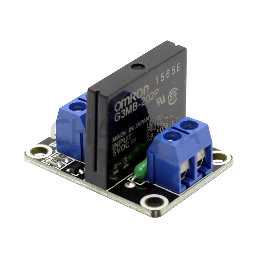 1/2/4 канала 5 В DC релейный модуль твердотельный низкий уровень G3MB 202P реле SSR AVR DSP для