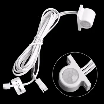 

Automatic On Off LED Strip PIR Body Infrared Motion Sensor Switch DC 12V