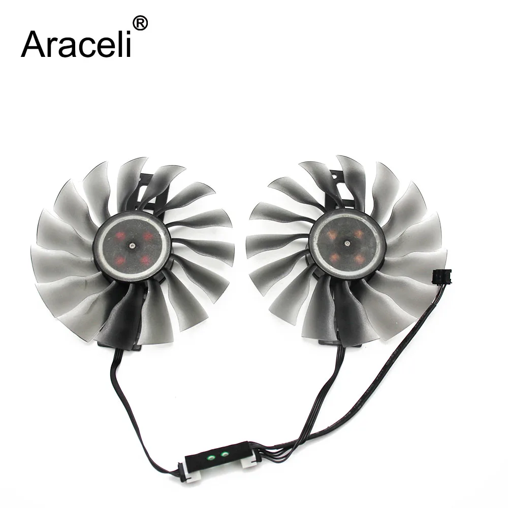 FD10015H12S Fan GTX1080 GTX1070 GPU Card Cooler Palit GTX 1080 1070 Cards FANS