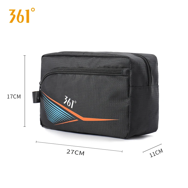 361 Sports Handbag 5L Dry Wet Separate Swimming Bag Men's Fitness Portable Waterproof Storage Bag Gym Pool Beach Outdoor Handbag