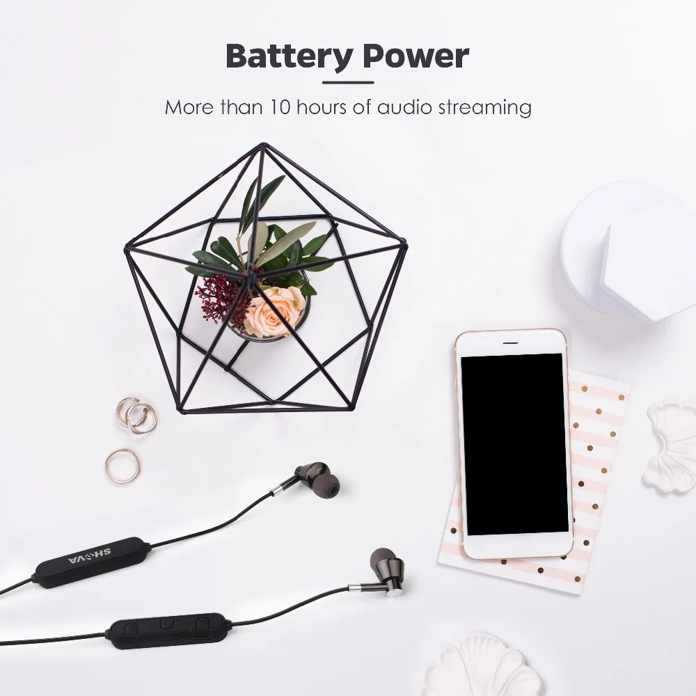 Беспроводные наушники Брита Bluetooth V4.1 стерео с дополнительным комфортом басов и