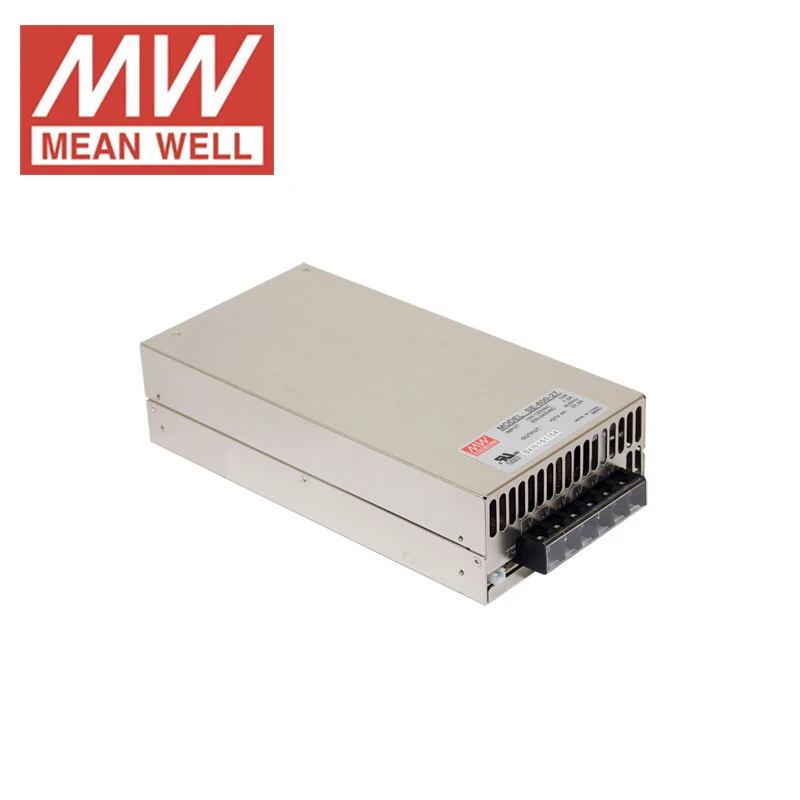 Блок питания лабораторный MEAN WELL SE-600-5 600 Вт 100A 5 В Meanwell Импульсный Источник Питания AC 110 В/220 В в ПОСТОЯННЫЙ 5 В блок питания драйвер для светодиодные полосы