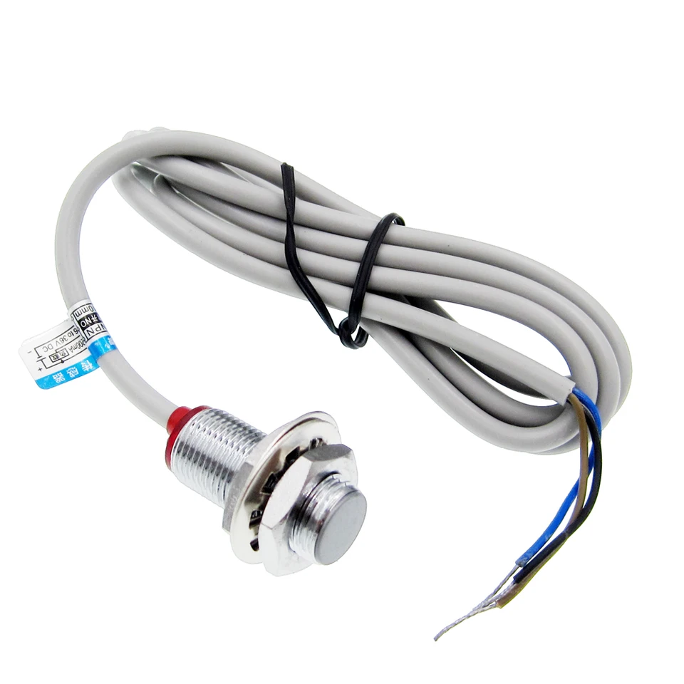 Sensore Di Prossimità Hall NJK-5002C - NPN, 10mm, DC6-36V, Per Rilevamento Magnetico E Controllo - Foto 11