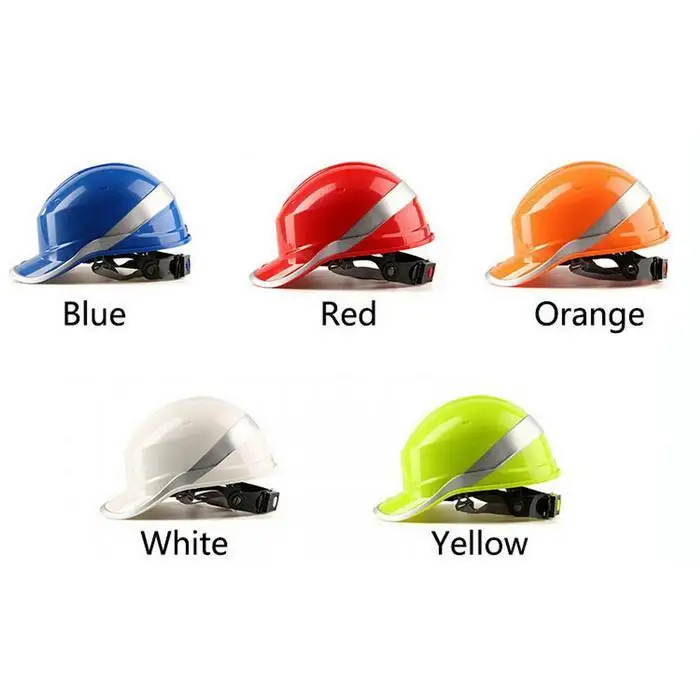 Insulation Sweat Absorption Safety Helmet Full Brim Head Protection