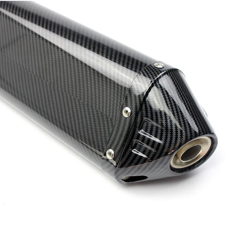Akrapovic 51 мм выхлопная труба мотоцикл дБ убийца глушитель Silencieux Escape Moto Universel для