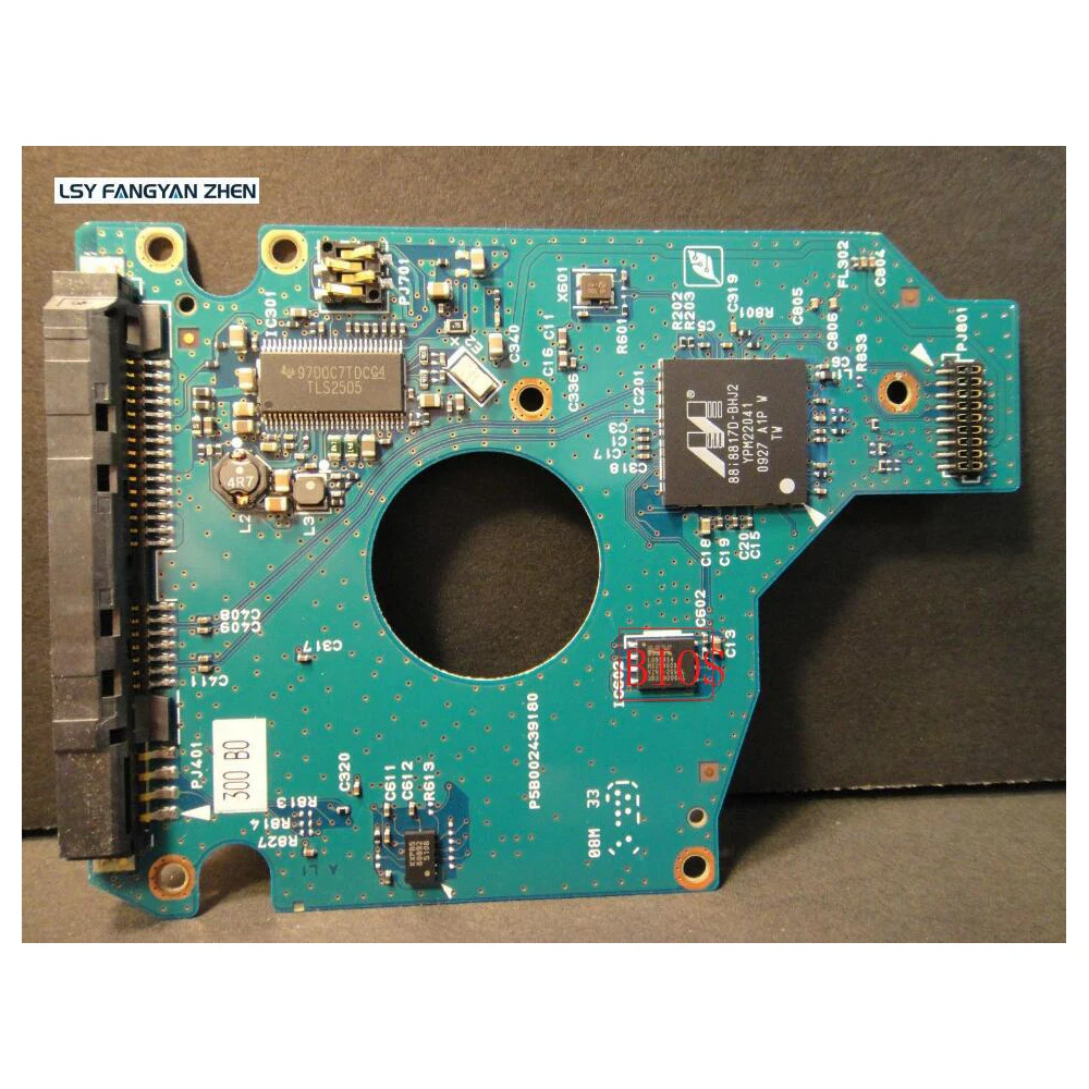 

PCB G002439-0A SATA for MK2555GSX 250GB HDD 2.5" PCB Logic Board