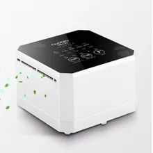 High quality Smart usb mini air humidifier home &car anion air purifier for household remove formaldehyde PM2.5 haze air cleaner