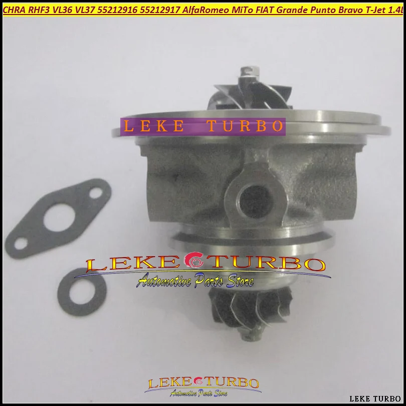 Turbo Cartridge CHRA RHF3 VL36 VL37 55212916 55212917 For Alfa-Romeo  (3)