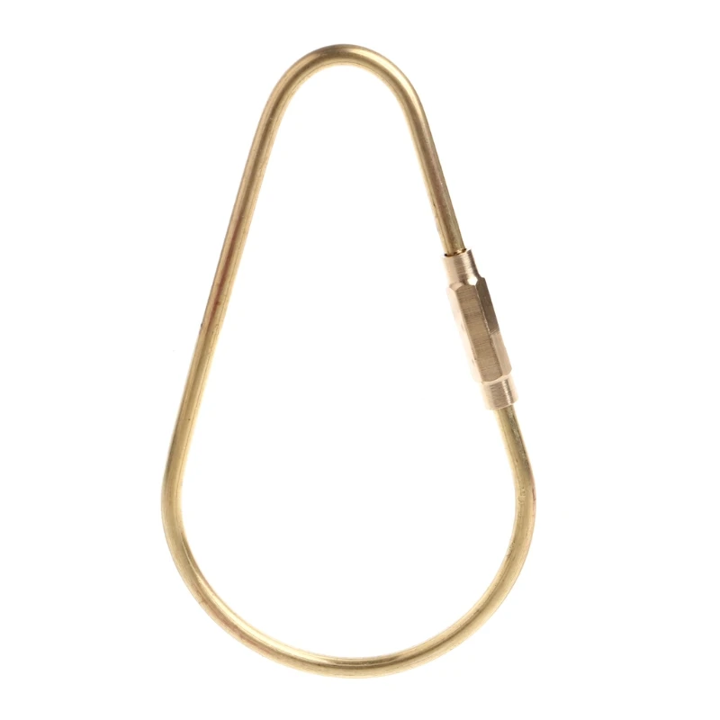 اليدوية D-حلقة النحاس المفاتيح الكلاسيكية مفتاح سلسلة مفاتيح حلقية EDC كاميرا أداة جديد تسلق اكسسوارات اليدوية D-حلقة النحاس المفاتيح الكلاسيكية مفتاح سلسلة مفاتيح حلقية EDC كاميرا أداة جديد تسلق اكسسوارات