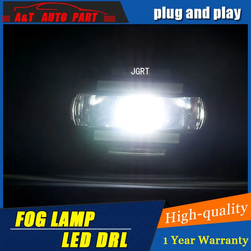 2012 2014 For Suzuki Alto led fog lights+LED DRL+turn signal lights Car