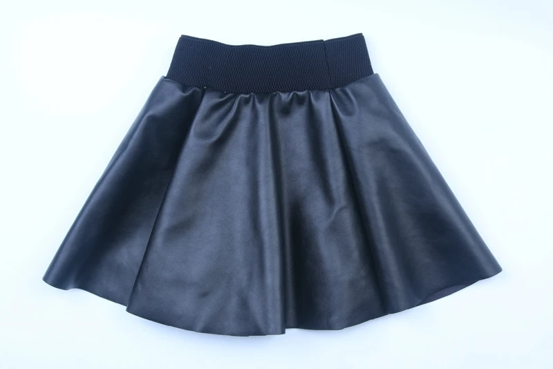 baby-girls-skirts-little-kids-cute-skirts-girls-PU-skirts-black-and-red-color-2-8 (3)