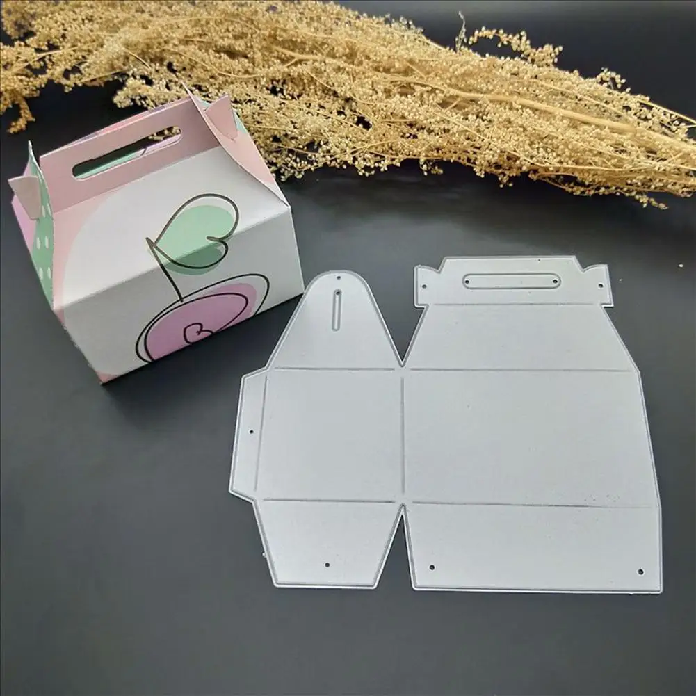 

Candy Gift Box Metal Cutting Dies DIY Scrapbooking Paper Cards Punch Stencil