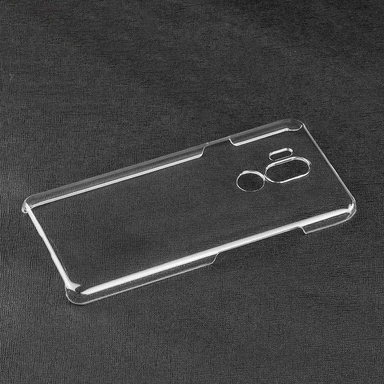 

Ultra Clear Crystal Transparent PC Hard Back Case Cover Shell for LG G7 ThinQ