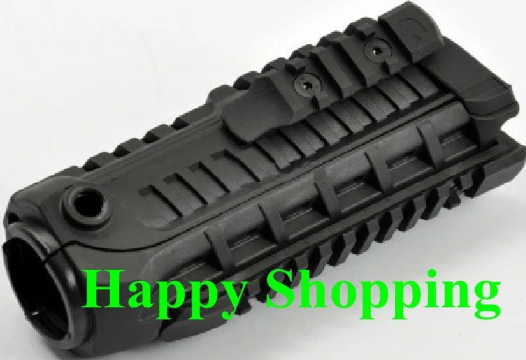 Command Arms M4S1 Handguard с дополнительной направляющей для винтовки охотничья черная/темная земля