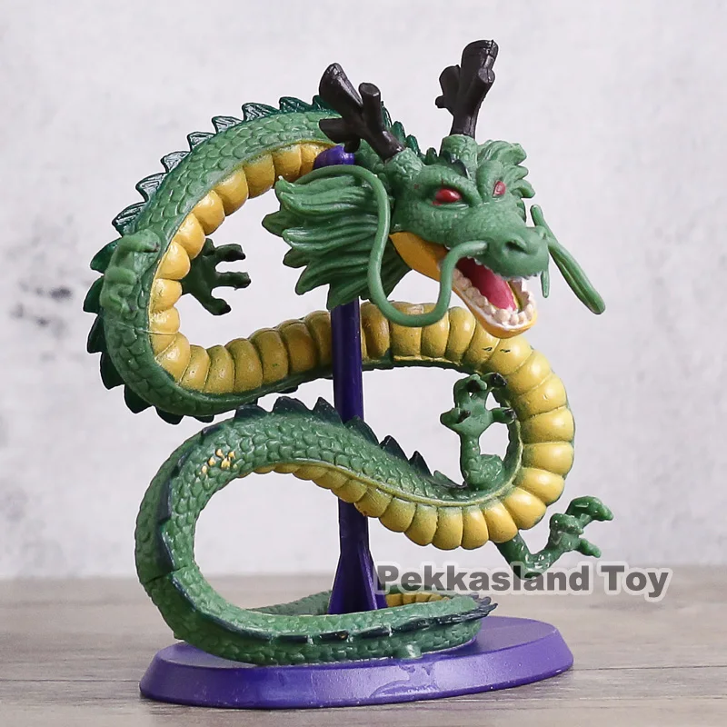 Shenron Earth Shenlong ПВХ фигурка Коллекционная модель игрушки|Игровые фигурки и