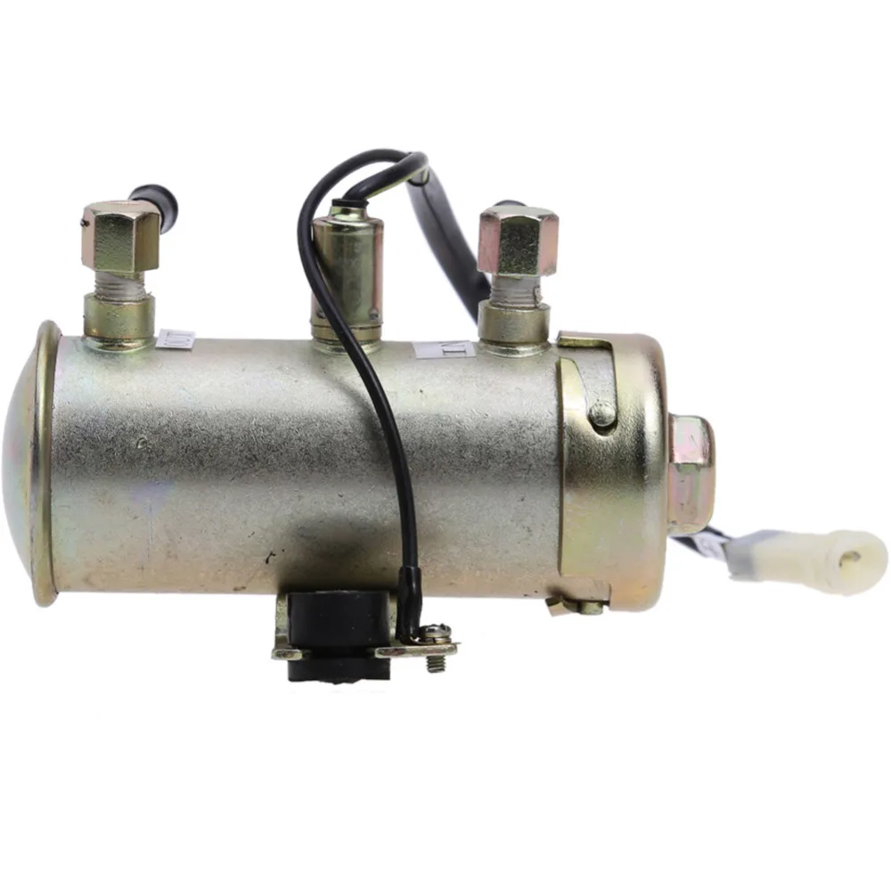 Najtaniej VODOOL 12V samochód elektryczny akcesoria pompa paliwa Facet czerwony top Style paliwa benzyna pompa oleju napędowego zestaw pompa paliwowa silnika bezpiecznik wysokiej jakości