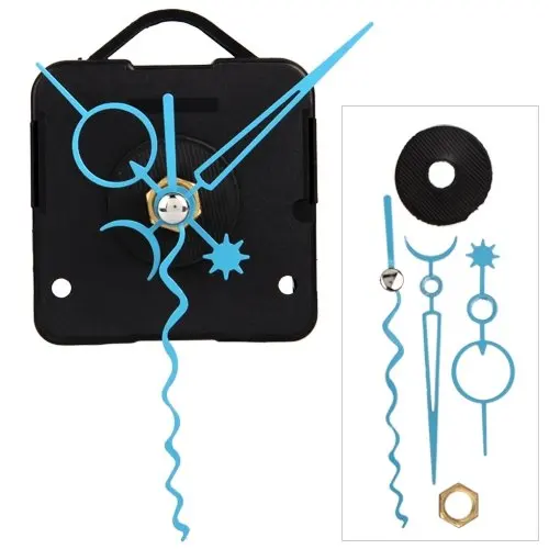 

Hot Quartz mechanism Machines + watchmaker clock needles