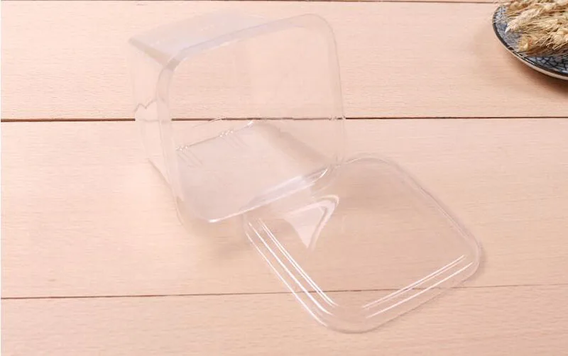 1500 наборы мини прозрачные квадратные десертные чашки пластиковые стаканы мусс желе пудинг стакан для Тирамису торт десерты контейнер ZA6558