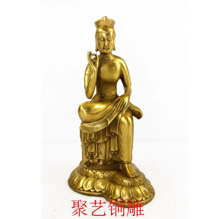 

Bronze sculpture, copper maitreya decoration buddha crafts Bronze statue copper