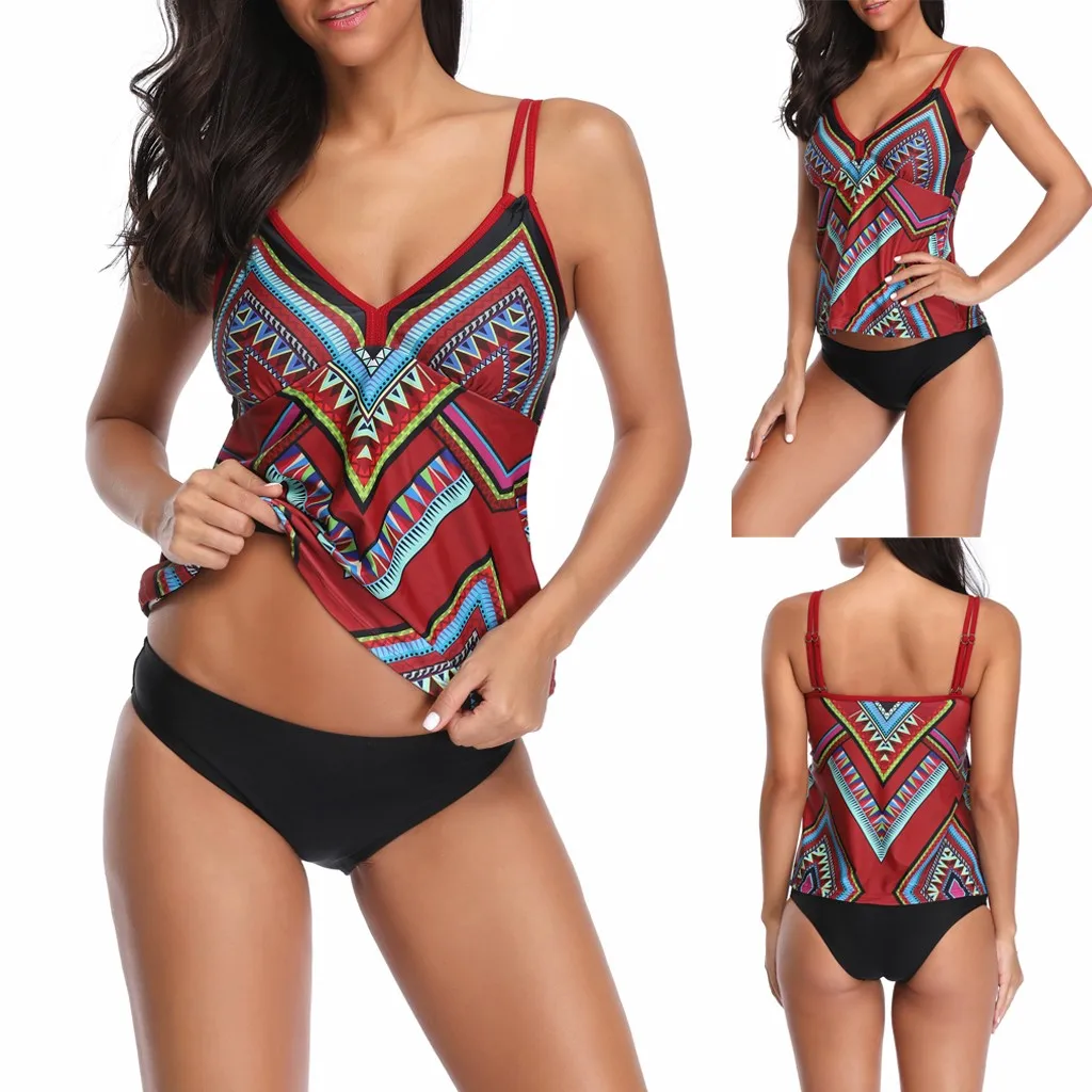 

ZOGAA Push up Sexy Women Floral Backless Frenum Polyester Fibre Bikini Beach Cover up Dropping stroje kapielowe