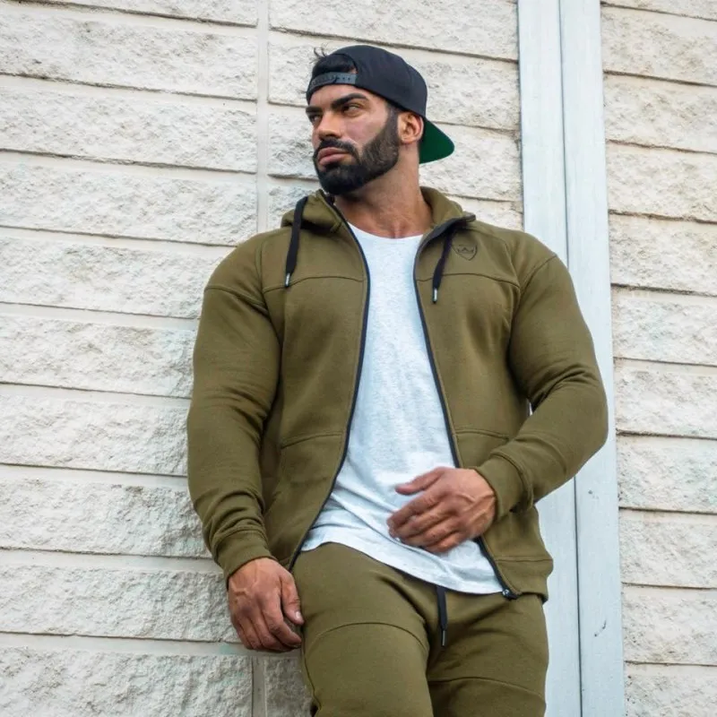 2 pieces Winter Running Set Long Sleeve Stand Collar Sweatshirt Sports Set Gym Clothes Men Sport Suit Training Suit Sport Wear 2 pieces Winter Running Set Long Sleeve Stand Collar Sweatshirt Sports Set Gym Clothes Men Sport Suit Training Suit Sport Wear