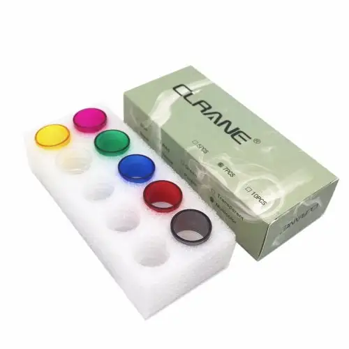 

7PCS Original CLRANE Replacement Glass Tank for Augvape Merlin Mini RTA