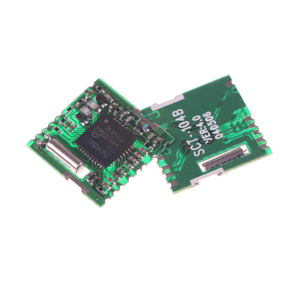 

2PCS Programmable Low-power TEA5767 FM Stereo Radio Module